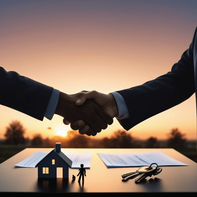 Pros and Cons of Seller Financing handshake