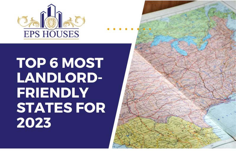 top landlord friendly states in 2023