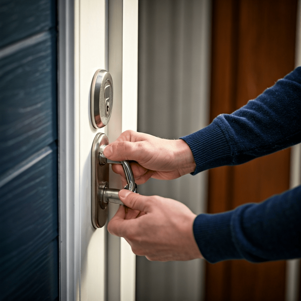 changing locks as new landlord