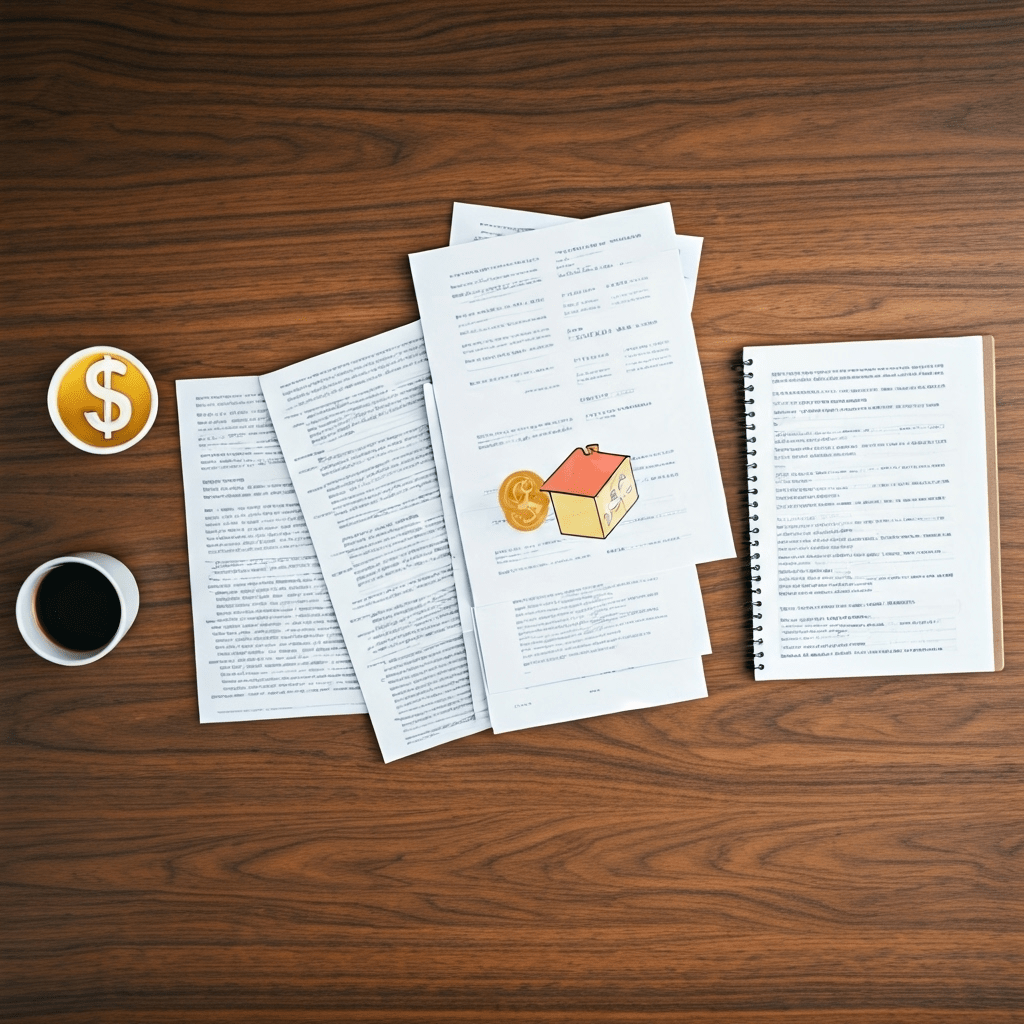 Seller carry back process flowchart