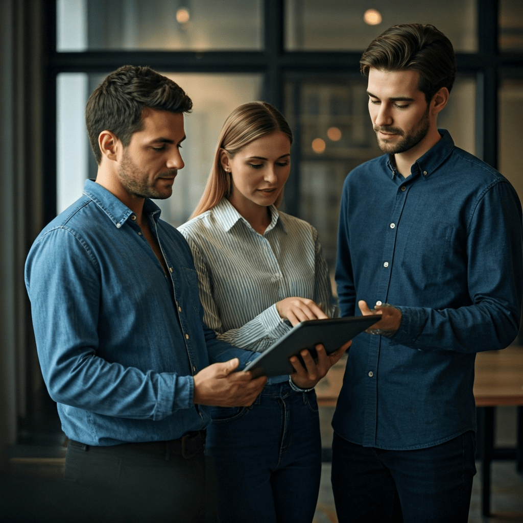 Realtor explaining seller carry back