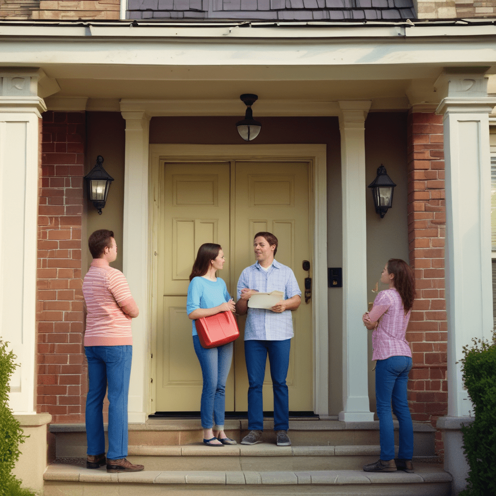 Family sees foreclosure notice