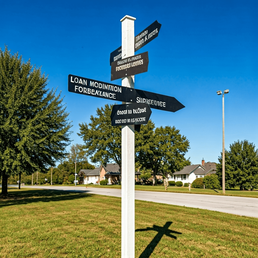 Crossroads of foreclosure options