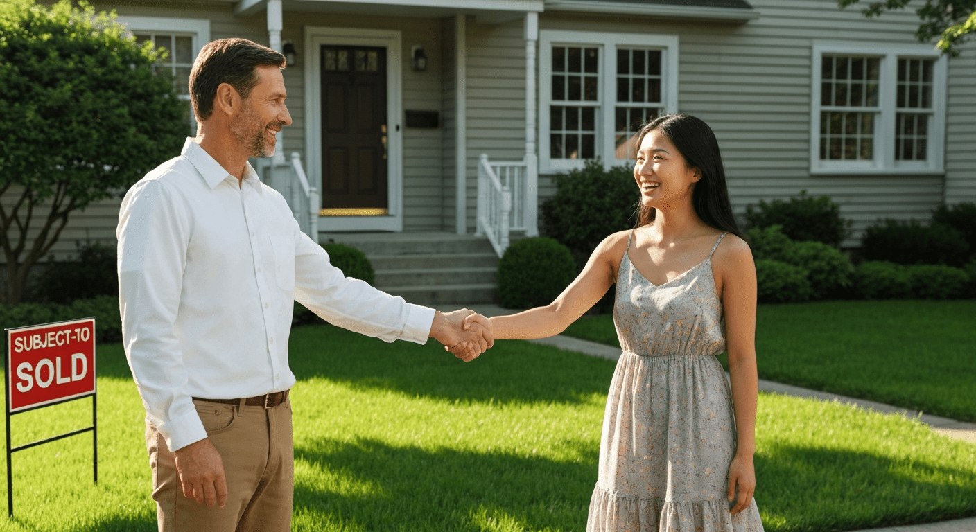 How to sell subject-to