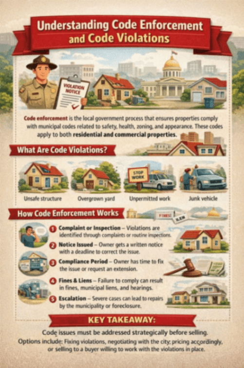 understanding code violations