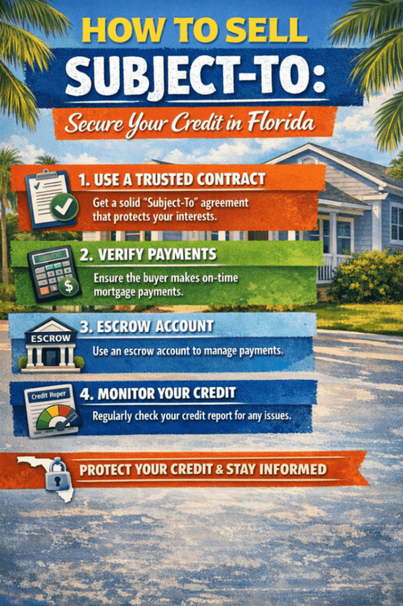 How to Sell Subject-To: Secure Your Credit in Florida