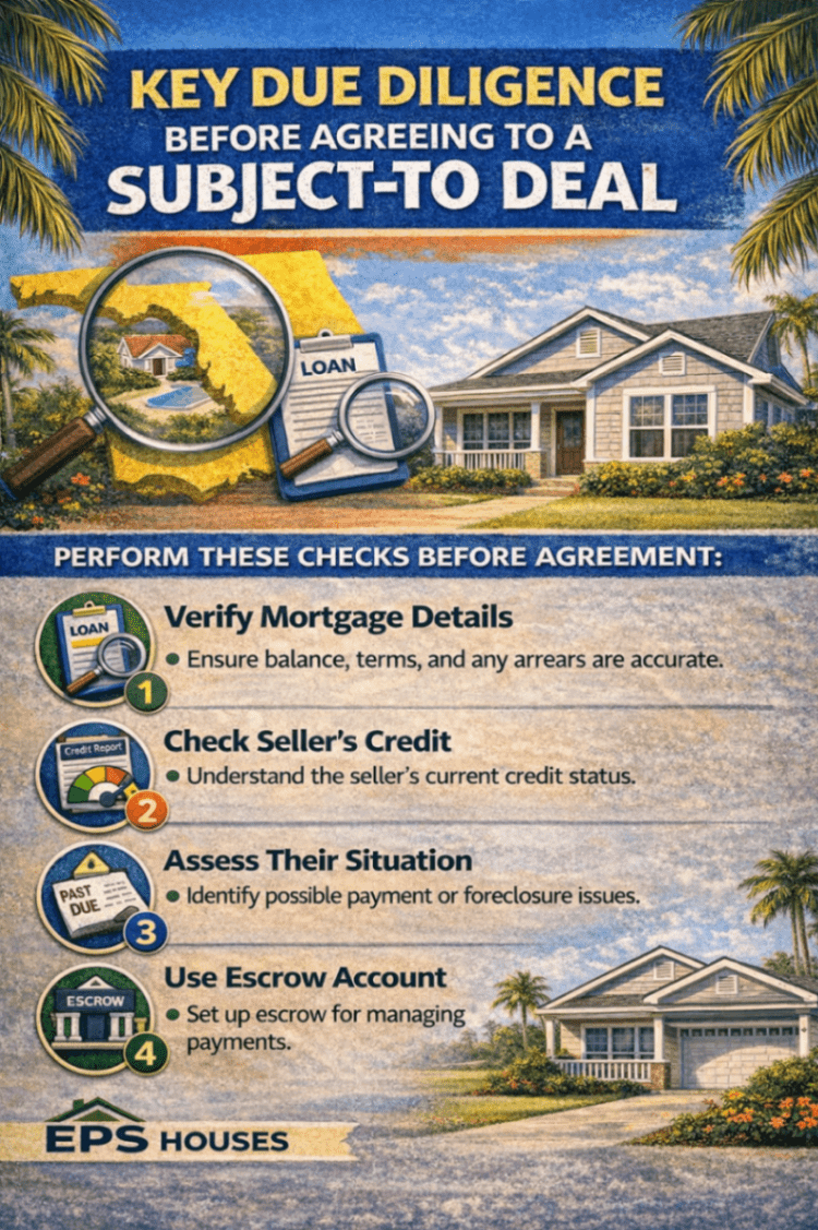 Subject-to real estate allows investors to take over mortgage payments while helping homeowners avoid foreclosure.